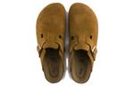 Тапочки Birkenstock унисекс, Brown - фото 4