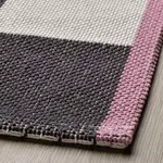 Коврик-бегунок, белый/черный, 60x120 см, KLASSRUM IKEA - фото 2