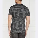 Футболка стандартного кроя Karl Lagerfeld, черный - фото 3