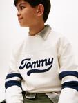 Свитер TOMMY HILFIGER Varsity, светло-бежевый - фото 5