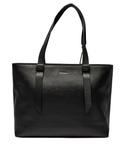 Сумка-шоппер Coccinelle, черный - фото