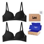 Классический бюстгальтер 101 Bra Women's Box 2 Pack Lee, Skin 2 - фото 4