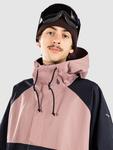 Анорак Volcom Hossegor 20K Anorak, mauve - фото 4
