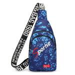 Сумка через плечо унисекс Aini Rabbit, Черный - фото