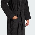 Спортивный халат ADIDAS PERFORMANCE Bathrobe, черный - фото 2