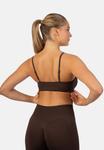 Топ SQUATPROOF DIVIDE SEAMLESS SPORTS , Brown - фото 3