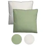 Наволочки Biberna, фисташковый - фото 3