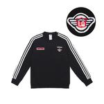 Adidas Свитшот унисекс черный - фото 3