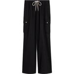 Брюки женские Celine с карманами, черный - фото