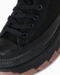 Кеды All Star (R) Trek Wave BT HI Platform High-Cut Converse, цвет Black - фото 7