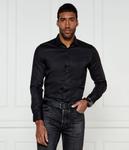 Рубашка elisha02 Extra slim fit Hugo, черный - фото