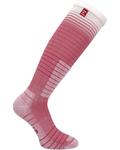 Носки Eurosock Eco Ski 2-Pack, цвет White/Pink - фото