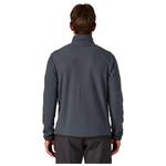 Флисовая кофта m's r1 air zipneck smolder blue - s Patagonia - фото 3