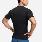 Фитнес-серия Фитнес-одежда Мужская черная Lining, черный - фото 4