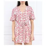 Берилловое платье Pepe Jeans London, красный - фото