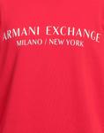 Толстовка Armani Exchange, кирпичный - фото 4