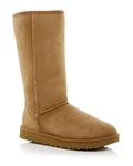 Угги женские высокие UGG Classic II, коричневый - фото 3