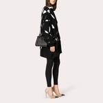 Женские леггинсы черные Valentino - фото 3