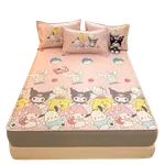 Плетеный коврик Sanrio, Fitted Sheet - Classic Kulomi - фото 7