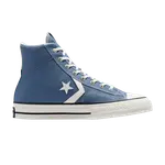 Кроссовки Converse Star Player 76 High Lakeside Blue, синий - фото