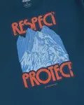 Футболка Respect & Protect Parks Project, Sailor Blue - фото 3
