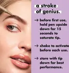 Карандаш для бровей e.l.f. Cosmetics Holy Strokes Brow Pen Deep Brown - фото 5