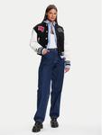 Куртка-бомбер regular fit Varsity DW0DW21628 Tommy Jeans, черный - фото 2