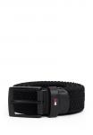 Ремень Tommy Hilfiger Braided belt, Black - фото 4
