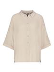 Рубашка Sublevel, бежевый - фото