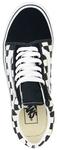 Кроссовки Vans Old Skool Primary Check, черно-белый - фото 4