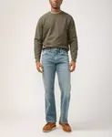 Джинсы Zac Relaxed Fit Straight Leg Silver Jeans Co., синий - фото 4