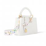 Сумка Takashi Murakami Capucines Bb White LOUIS VUITTON, Box(Set+Box) - фото 2