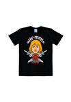 Футболка Easyfit MOTU - He-Man - Лицо LOGOSHIRT, черный - фото