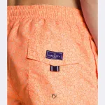 Купальные шорты стандартного кроя Hackett London, оранжевый - фото 3