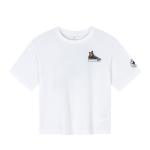 Футболка унисекс Converse, белый - фото