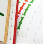 Delvaux Сумка мини из белой телячьей кожи унисекс - фото 5