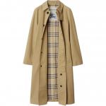 Женское пальто Burberry, бежевый - фото 3