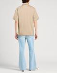 Рубашка Off, песочный - фото 3