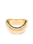 Кольцо Ивало LIE STUDIO, золотой - фото