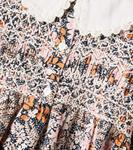 Платье из хлопка с вышивкой Elora Bebe Organic, Fall Blooms - фото 2