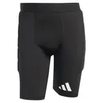 Леггинсы adidas Squadra 25 Goalkeeper Padded short, черный - фото 3