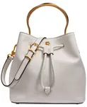 Сумка Lawrence Top Handle Bucket Donna Karan New York, белый - фото