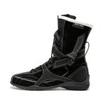 MIO Ботильоны женские коричневые | черные - фото