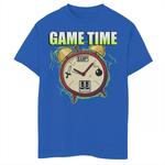 Футболка с рисунком будильника для мальчиков 8–20 лет Unbranded - фото