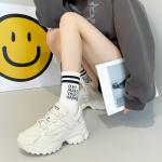 Кроссовки AGSDON Chunky Sneakers Women's Low-top, бежевый - фото 5