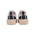 Кроссовки FORESHADOW Skateboarding Shoes Women's Low-top Color Black, черный - фото 4