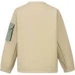 Детский свитшот DESCENTE, бежевый - фото 5