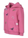 Толстовка обычного кроя Name It, розовый - фото 3
