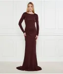 Платье Elisabetta Franchi, коричневый - фото