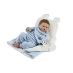 Детская кукла Guca IГ±aki baby doll, синий - фото